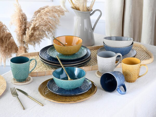 KOMBINOVANÝ SERVIS 16-dielne Creatable - Online Only bytové doplnky, Online Only