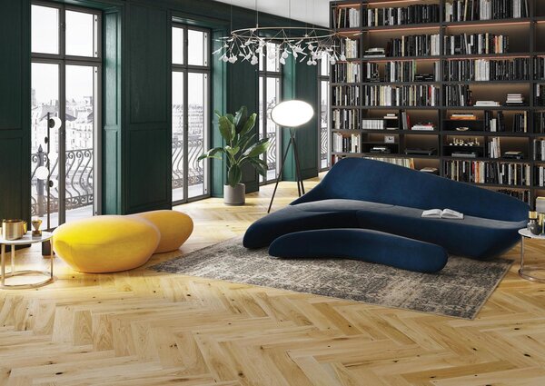 Floor Forever Wood Dub Fishbone Triangel