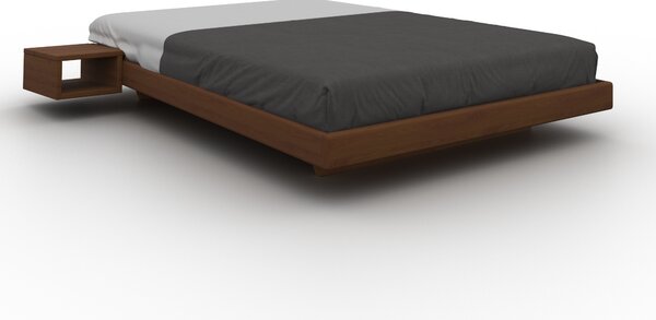 MarLiving Závesný nočný stolík CARRE 03 z masívu