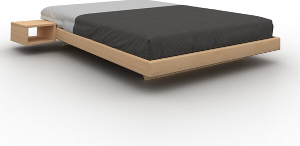 MarLiving Závesný nočný stolík CARRE 02 z masívu