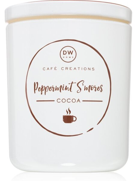 DW Home Cafe Creations Peppermint S'mores Cocoa vonná sviečka 264 g