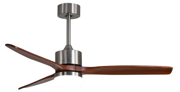 Immax NEO LITE 07165-S LED ventilátor s osvetlením ELEGANTE | 18W integrovaný LED zdroj | 1500lm | 3000-6000K