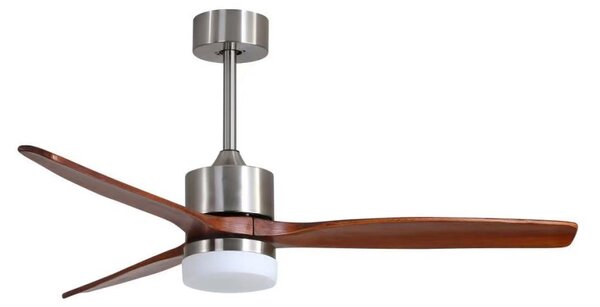 Immax NEO LITE 07165-S LED ventilátor s osvetlením ELEGANTE | 18W integrovaný LED zdroj | 1500lm | 3000-6000K