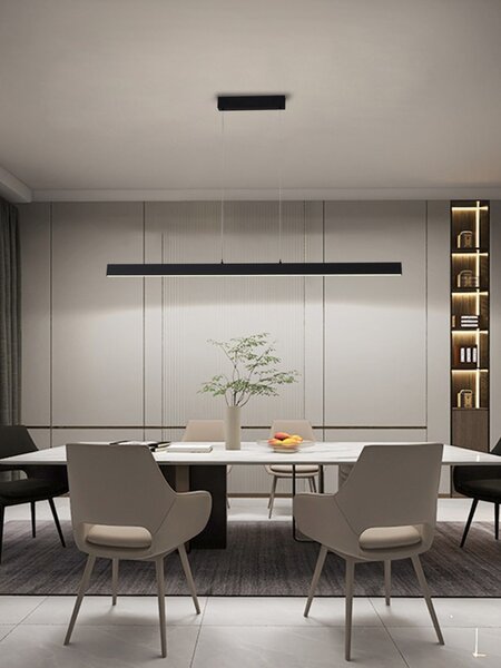 Immax NEO LITE 07234L LED závesné stropné svietidlo TRIANGOLO | 28W integrovaný LED zdroj | 1960lm | 3000-6000K