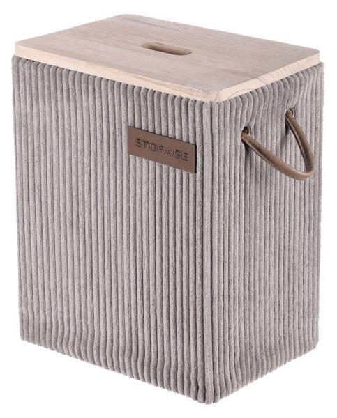 Set piatich košov na prádlo sivý DT3000 GREY (5 ks)
