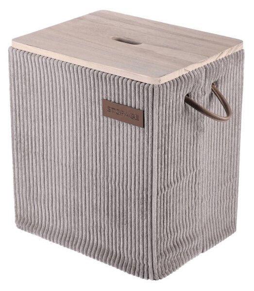 Set piatich košov na prádlo sivý DT3000 GREY (5 ks)