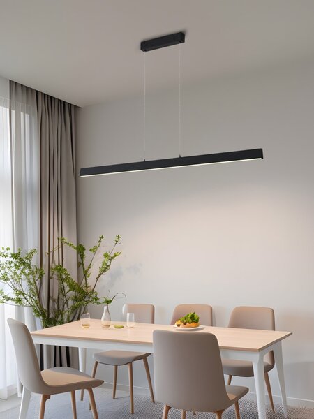 Immax NEO LITE 07234L LED závesné stropné svietidlo TRIANGOLO | 28W integrovaný LED zdroj | 1960lm | 3000-6000K