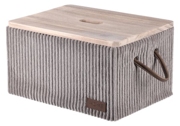 Set piatich košov na prádlo sivý DT3000 GREY (5 ks)