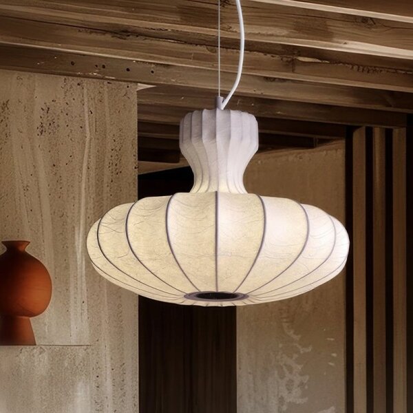 LED luster na lanku BOLA LED/11W/230V + 1xE27/5W CRI 90 biela
