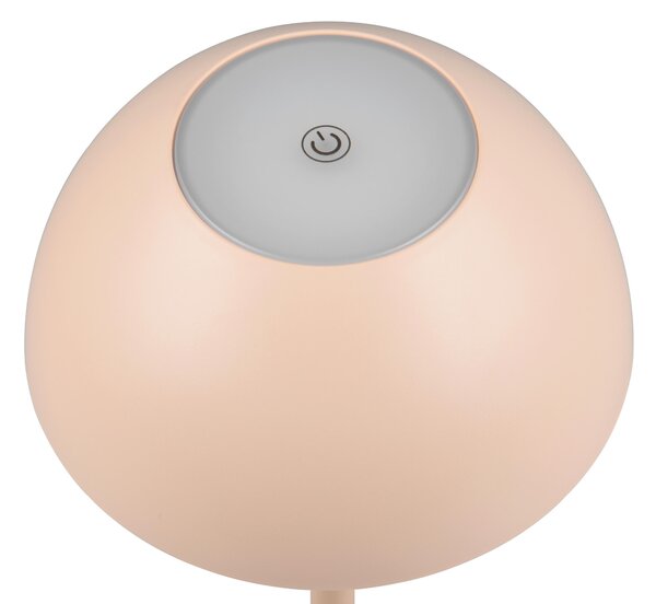NABÍJATEĽNÁ STOLNÁ LAMPA 13,5/30 cm - Vonkajšie osvetlenie