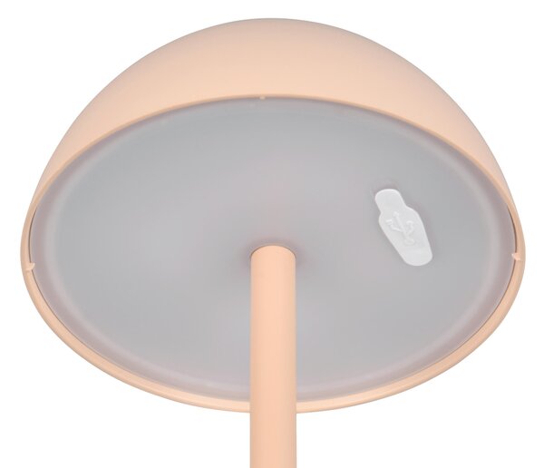 NABÍJATEĽNÁ STOLNÁ LAMPA 13,5/30 cm - Vonkajšie osvetlenie