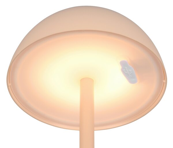 NABÍJATEĽNÁ STOLNÁ LAMPA 13,5/30 cm - Vonkajšie osvetlenie