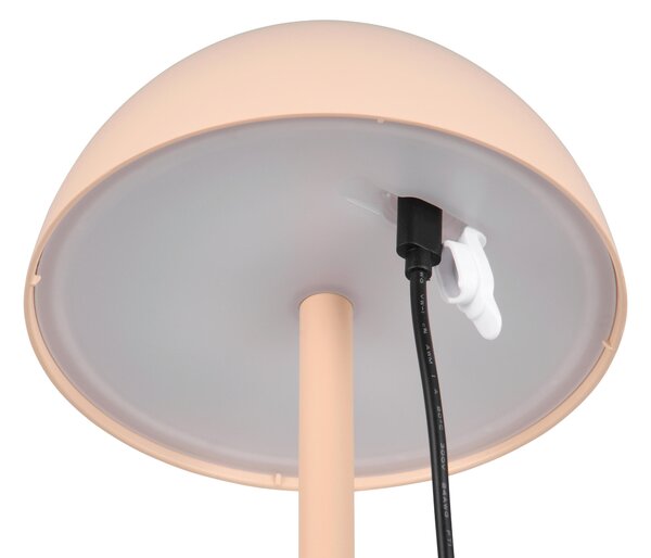 NABÍJATEĽNÁ STOLNÁ LAMPA 13,5/30 cm - Vonkajšie osvetlenie