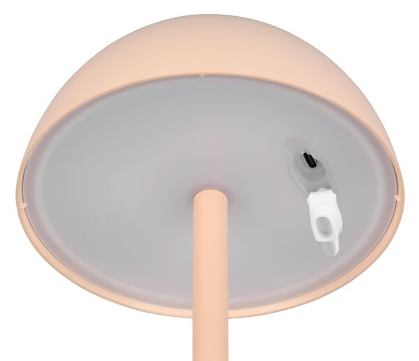 NABÍJATEĽNÁ STOLNÁ LAMPA 13,5/30 cm - Vonkajšie osvetlenie