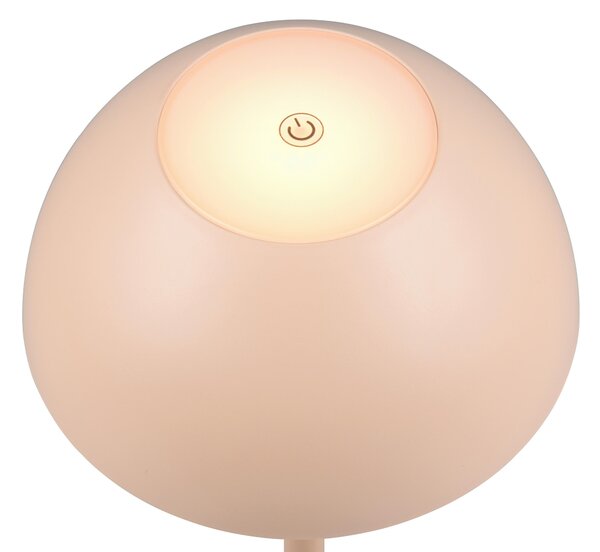 NABÍJATEĽNÁ STOLNÁ LAMPA 13,5/30 cm - Vonkajšie osvetlenie