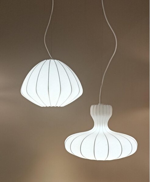 LED luster na lanku BOLA LED/11W/230V + 1xE27/5W CRI 90 biela
