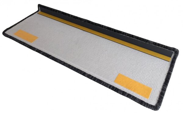 Vopi Nášľapy na schody Promenade antra polkruh, samolepiaci - 24x65 polkruh (rozmer vrátane ohybu)