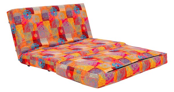 Hanah Home Dvojmiestna futonová rozkladacia pohovka Taida 120 cm viacfarebná