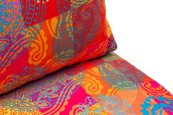 Hanah Home Dvojmiestna futonová rozkladacia pohovka Taida 120 cm viacfarebná