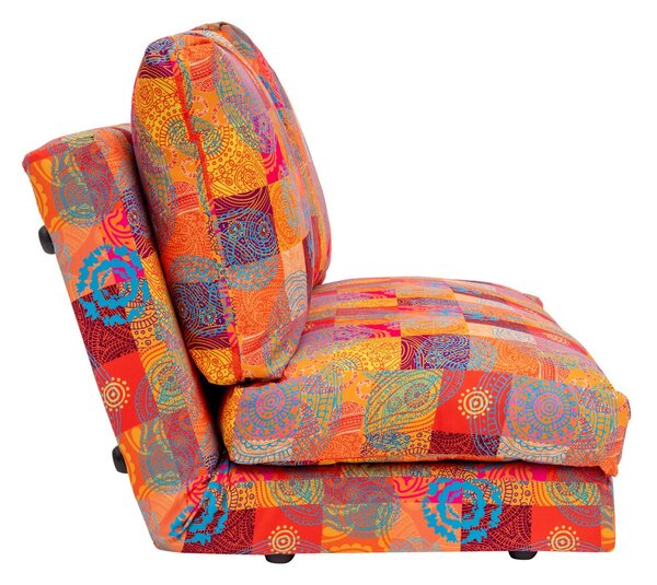 Hanah Home Dvojmiestna futonová rozkladacia pohovka Taida 120 cm viacfarebná