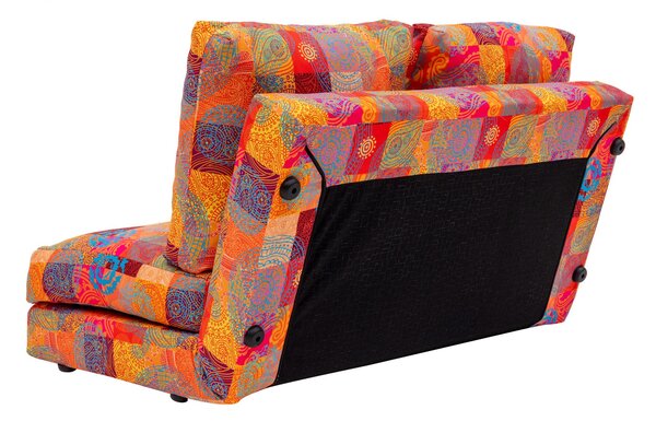 Hanah Home Dvojmiestna futonová rozkladacia pohovka Taida 120 cm viacfarebná