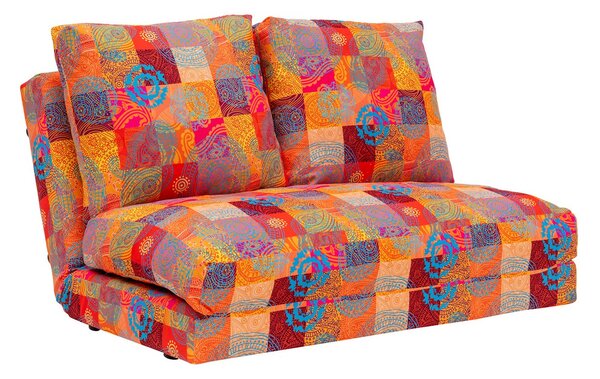 Hanah Home Dvojmiestna futonová rozkladacia pohovka Taida 120 cm viacfarebná