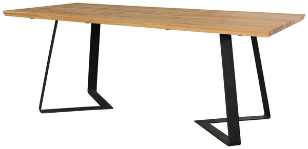 JEDÁLENSKÝ STÔL, divoký dub, farba duba, 200/100/76 cm Hom`in - Stoly