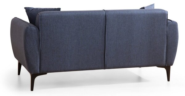 Hanah Home Dvojmiestna pohovka Belissimo 180 cm modrá