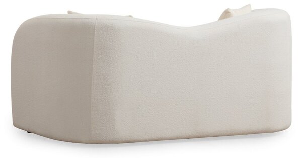 Hanah Home Dvojmiestna pohovka Asos 170 cm bouclé krémová