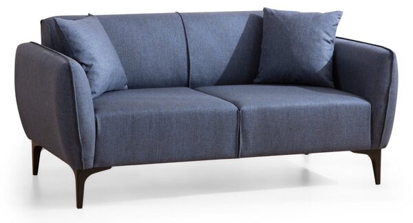 Hanah Home Dvojmiestna pohovka Belissimo 180 cm modrá