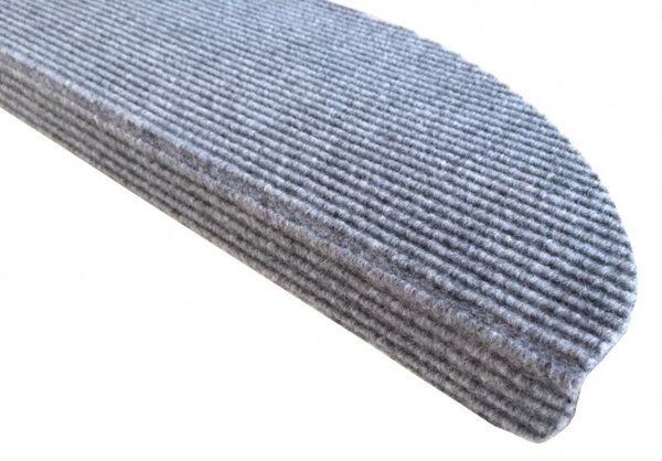 Vopi Nášľapy na schody Quick step šedý polkruh, samolepiaci - 24x65 polkruh (rozmer vrátane ohybu)