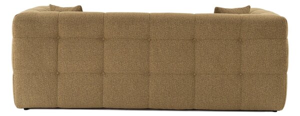 Hanah Home Dvojmiestna pohovka Cady 195 cm khaki