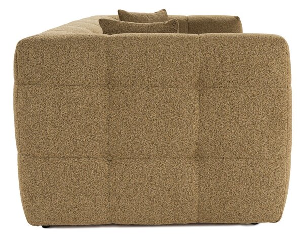 Hanah Home Dvojmiestna pohovka Cady 195 cm khaki
