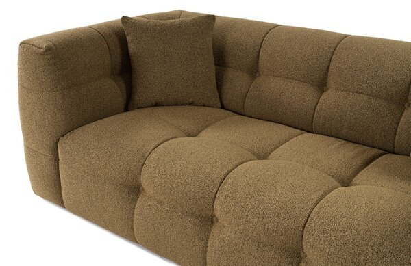 Hanah Home Dvojmiestna pohovka Cady 195 cm khaki