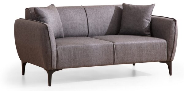 Hanah Home Dvojmiestna pohovka Belissimo 180 cm tmavosivá