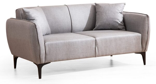 Hanah Home Dvojmiestna pohovka Belissimo 180 cm sivá