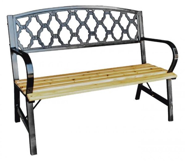 Záhradná lavica 120x56x85 cm