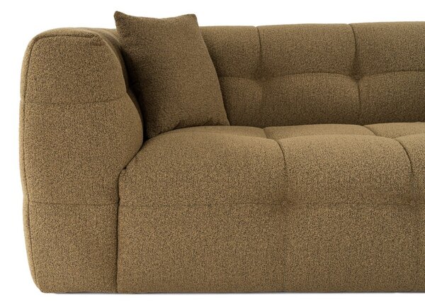 Hanah Home Dvojmiestna pohovka Cady 195 cm khaki