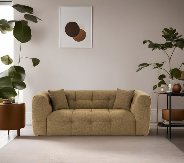 Hanah Home Dvojmiestna pohovka Cady 195 cm khaki