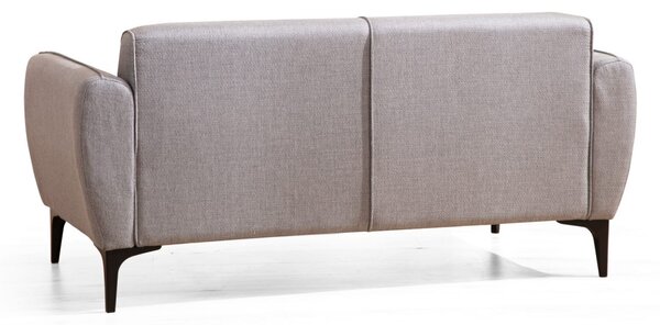 Hanah Home Dvojmiestna pohovka Belissimo 180 cm sivá