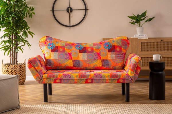 Hanah Home Dvojmiestna pohovka Chatto 150 cm viacfarebná