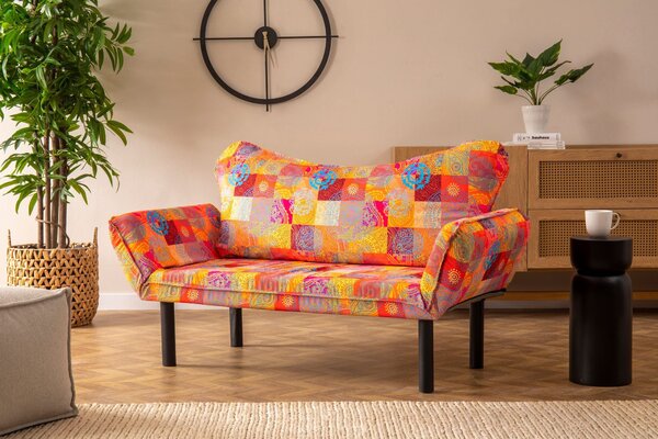 Hanah Home Dvojmiestna pohovka Chatto 150 cm viacfarebná