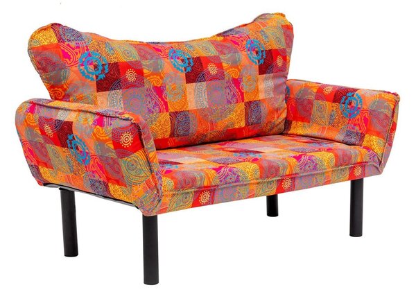 Hanah Home Dvojmiestna pohovka Chatto 150 cm viacfarebná