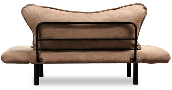 Hanah Home Dvojmiestna pohovka Chatto 150 cm svetlohnedá