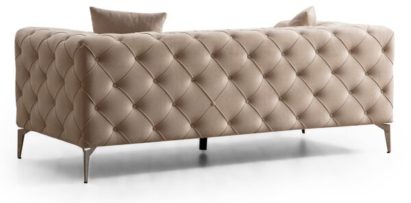 Hanah Home Dvojmiestna pohovka Como 197 cm ecru