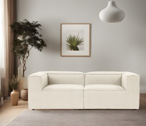 Hanah Home Dvojmiestna pohovka Fora 248 cm ecru