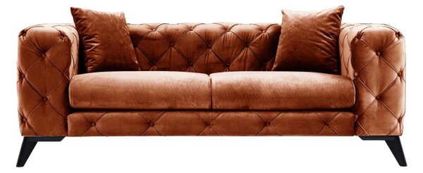 Hanah Home Dvojmiestna pohovka Como 197 cm oranžová