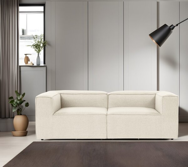 Hanah Home Dvojmiestna pohovka Fora 248 cm ecru