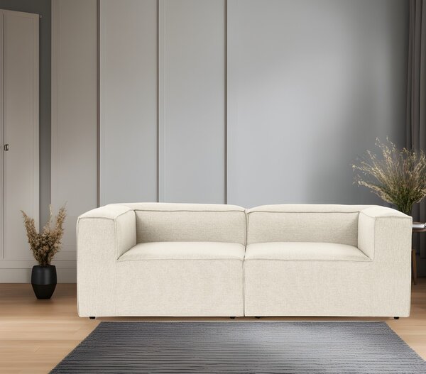 Hanah Home Dvojmiestna pohovka Fora 248 cm ecru