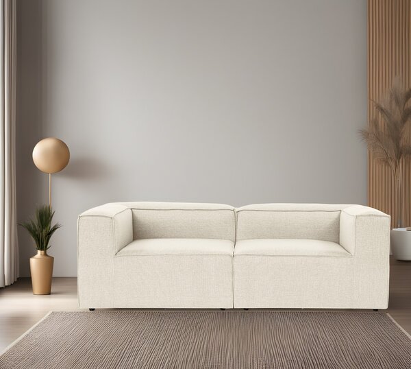 Hanah Home Dvojmiestna pohovka Fora 248 cm ecru